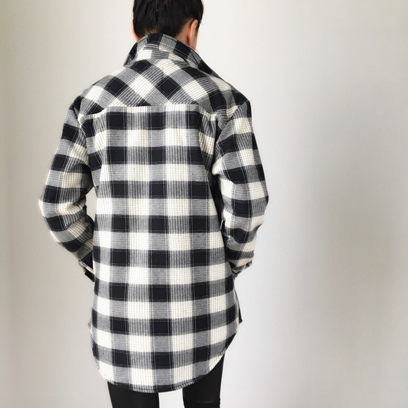 Boyfriend faux shearling jacket - Picture 4 of 8